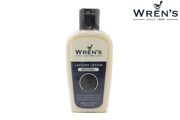 WREN'S leather lotion