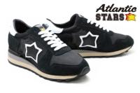 アトランティックスターズ / Atlantic STARS メンズ スニーカー arg-nnnnnynrk アルゴ ブラック イタリア製