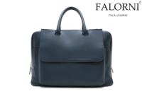 ファロルニ / FALORNI バッグ f1000bl ボストンバッグ ブルー イタリア製