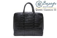 バジョルゴ / BajoLugo バッグ bg-qc01bk ブリーフケース/クインクラシコ限定モデル ブラック 国産(日本製) bag