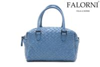 ファロルニ / FALORNI バッグ f25bl ハンドバッグ ブルー イタリア製