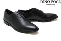 ディノフォース / DINO FOCE メンズ ドレスシューズ df-1851bk ホールカット ブラック イタリア製
