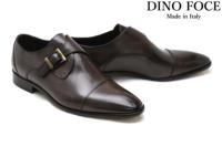 ディノフォース / DINO FOCE メンズ ドレスシューズ df-1871dbr モンクストラップ ダークブラウン イタリア製