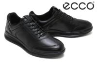エコー / ECCO メンズ ドレスシューズ 207124bk エコー/レザースニーカー ブラック