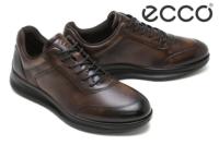 エコー / ECCO メンズ ドレスシューズ 207124cobr エコー/レザースニーカー ココアブラウン