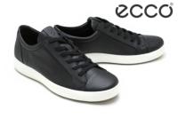 エコー / ECCO メンズ スニーカー 470364bk エコー/レザースニーカー ブラック