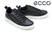 エコー / ECCO メンズ スニーカー 520804bk エコー/レザースニーカー ブラック