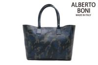 SALE セール｜アルベルトボニー / ALBERTO BONI バッグ alb-9365bl トートバッグ カモフラージュブルー イタリア製bag