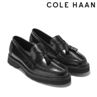 SALE セール｜コールハーン / COLE HAAN メンズ カジュアルシューズ c36033 アメリカン クラシックス タッセルローファー ブラック