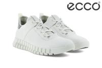 エコー / ECCO メンズ スニーカー 525204whwh エコー/レザースニーカー ホワイトホワイト