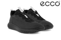 エコー / ECCO メンズ スニーカー 834904bkbk エコー/レザースニーカー ブラックブラック