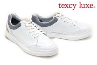 テクシーリュクス / texcy luxe メンズ スニーカー tu-7039wh レザースニーカー ホワイト