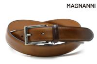 マグナーニ / MAGNANNI 革小物 mgmb3000cm レザーベルト キャメル スペイン製