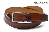 マグナーニ / MAGNANNI 革小物 mgmb3002cm レザーベルト キャメル スペイン製