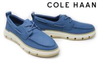 SALE セール｜コールハーン / COLE HAAN メンズ スニーカー c36718 4.ゼログランド レガッタ レザー エンサインブルー