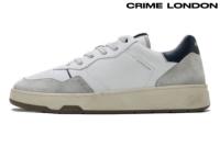 クライムロンドン / CRIME LONDON メンズ スニーカー 18200aa6 タイムレス ホワイトブルー イタリア製