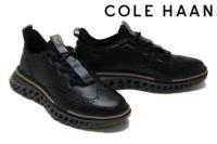 コールハーン / COLE HAAN メンズ スニーカー c36508i ゼログランド ウィングオックスフォード  ブラック