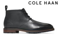 SALE セール｜コールハーン / COLE HAAN メンズ カジュアルシューズ c38743i バークシャー ラグ チャッカ ブーツ ブラック/トリュフウォーターレジスタント