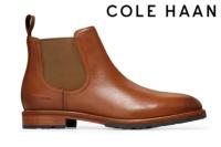 SALE セール｜コールハーン / COLE HAAN メンズ カジュアルシューズ c38745i バークシャー ラグ チェルシー ブーツ ブリティッシュタンウォーターレジスタント