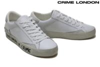クライムロンドン / CRIME LONDON レディース 26001pp5 ディストレス ホワイト イタリア製