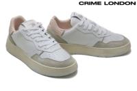 クライムロンドン / CRIME LONDON レディース 26202pp5 タイムレス ホワイトピンク イタリア製