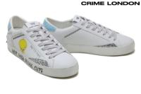 クライムロンドン / CRIME LONDON レディース 88001pp5 ディストレス ホワイト イタリア製