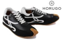 オルゴ / HORUGO メンズ スニーカー hw200 レースアップスニーカー ブラック sneakers