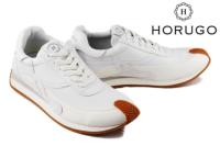 オルゴ / HORUGO メンズ スニーカー hw201 レースアップスニーカー ホワイト sneakers