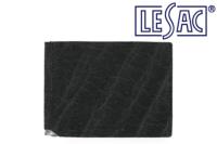 レザック / LE'SAC 財布 8155bk オイルエレファントレザーマネークリップ ブラック