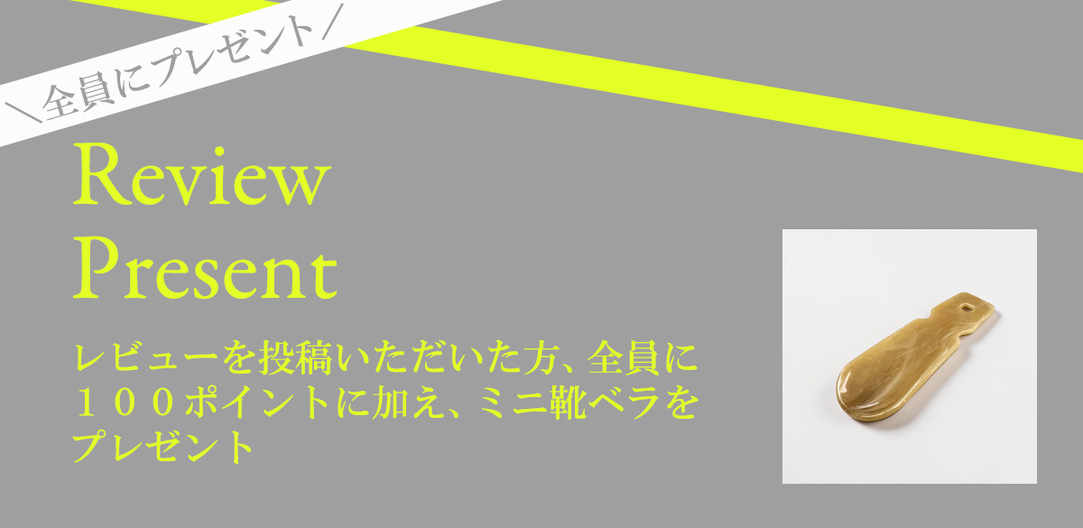 レビューキャンペーン