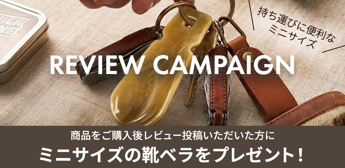 レビューキャンペーン