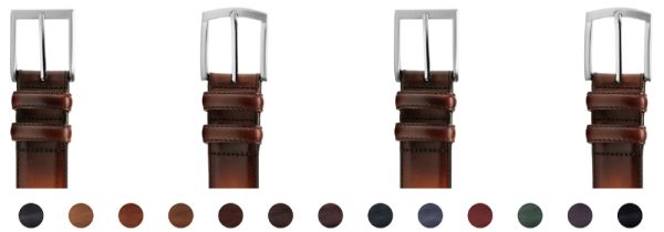 MAGNANNI ベルト バックル4種