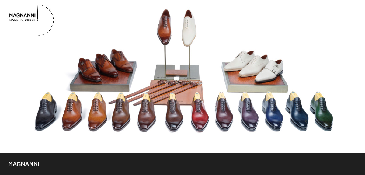 MAGNANNI コレクション全景
