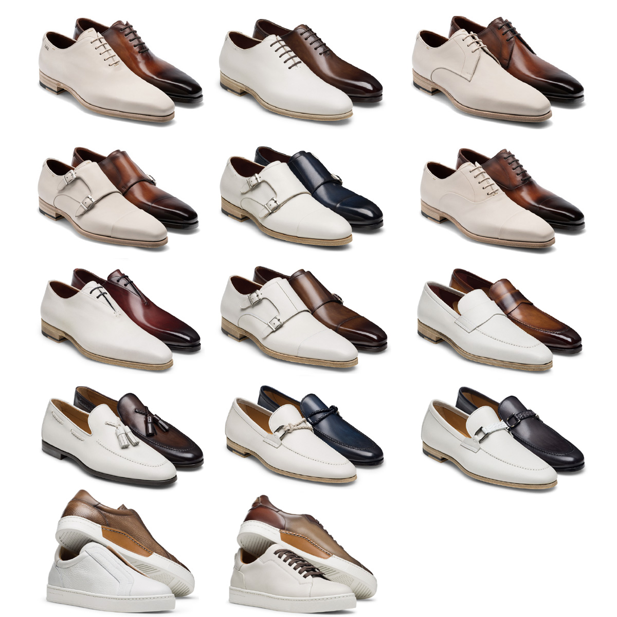 MAGNANNI オーダーできるモデル一覧