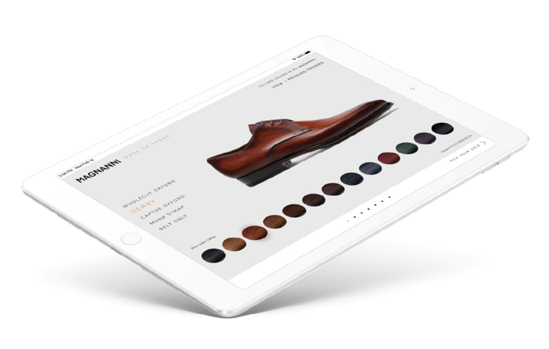 MAGNANNI オーダーシステム