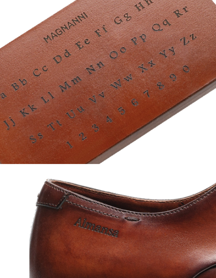 MAGNANNI 16文字モノグラム刻印